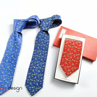 Silk tie-Style 4